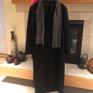 Like New! Long Wool Peacoat